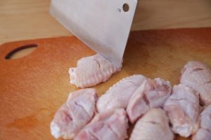 Prep the Chicken Wings