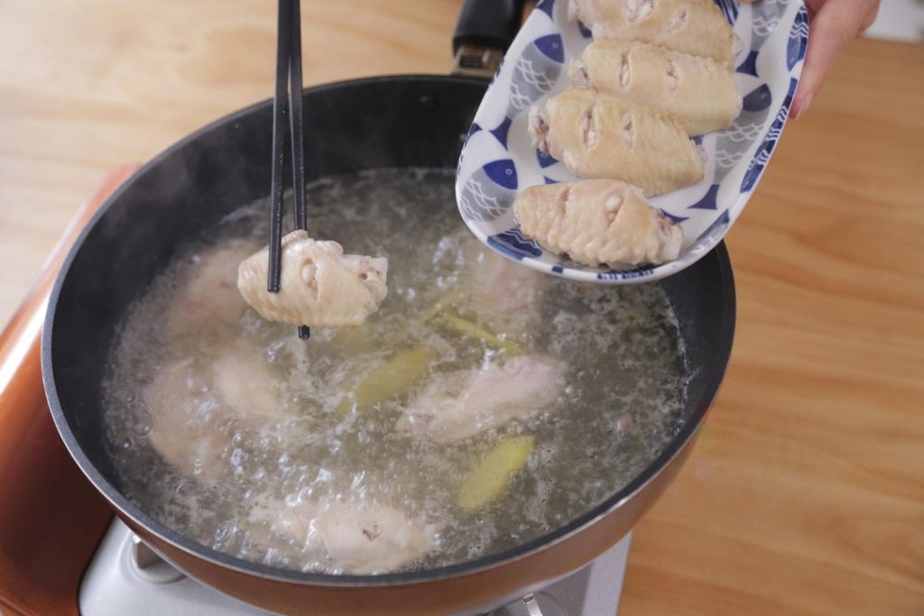 Blanching (The Secret to Clean Flavor)