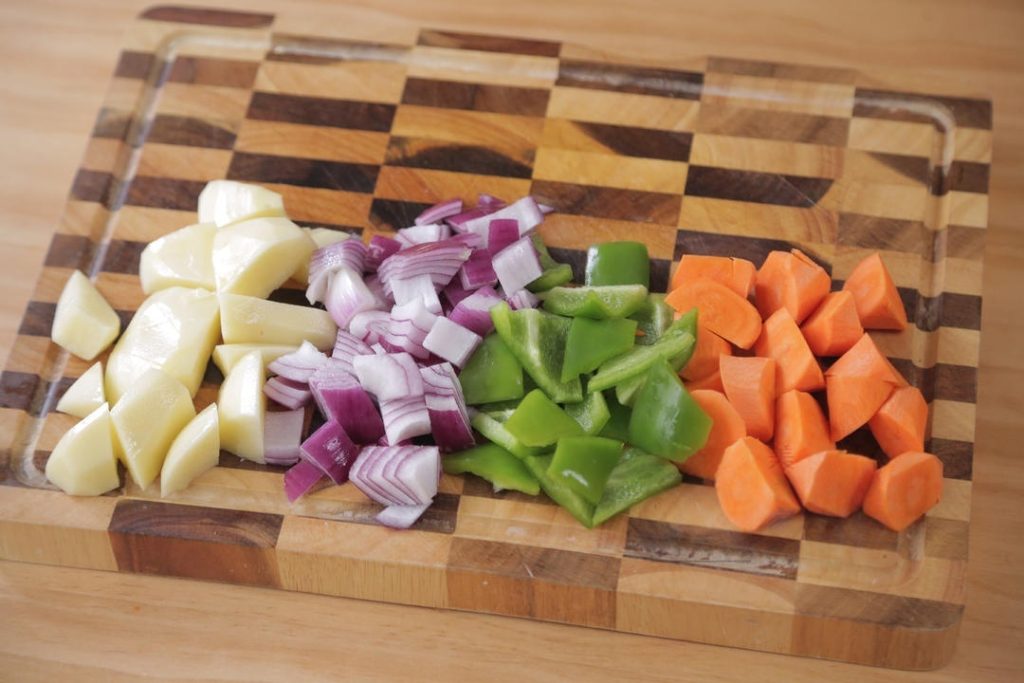 Prep the Vegetable Base