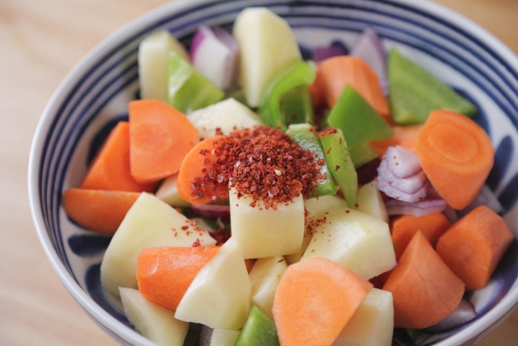 Prep the Vegetable Base