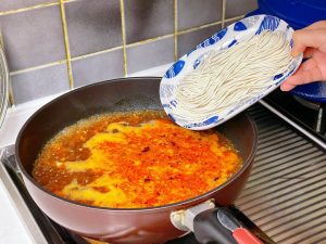 Cook Noodles & Combine