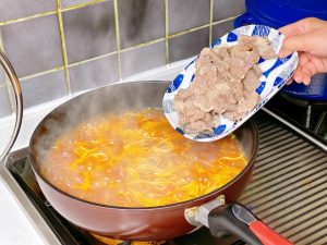 Cook Noodles & Combine