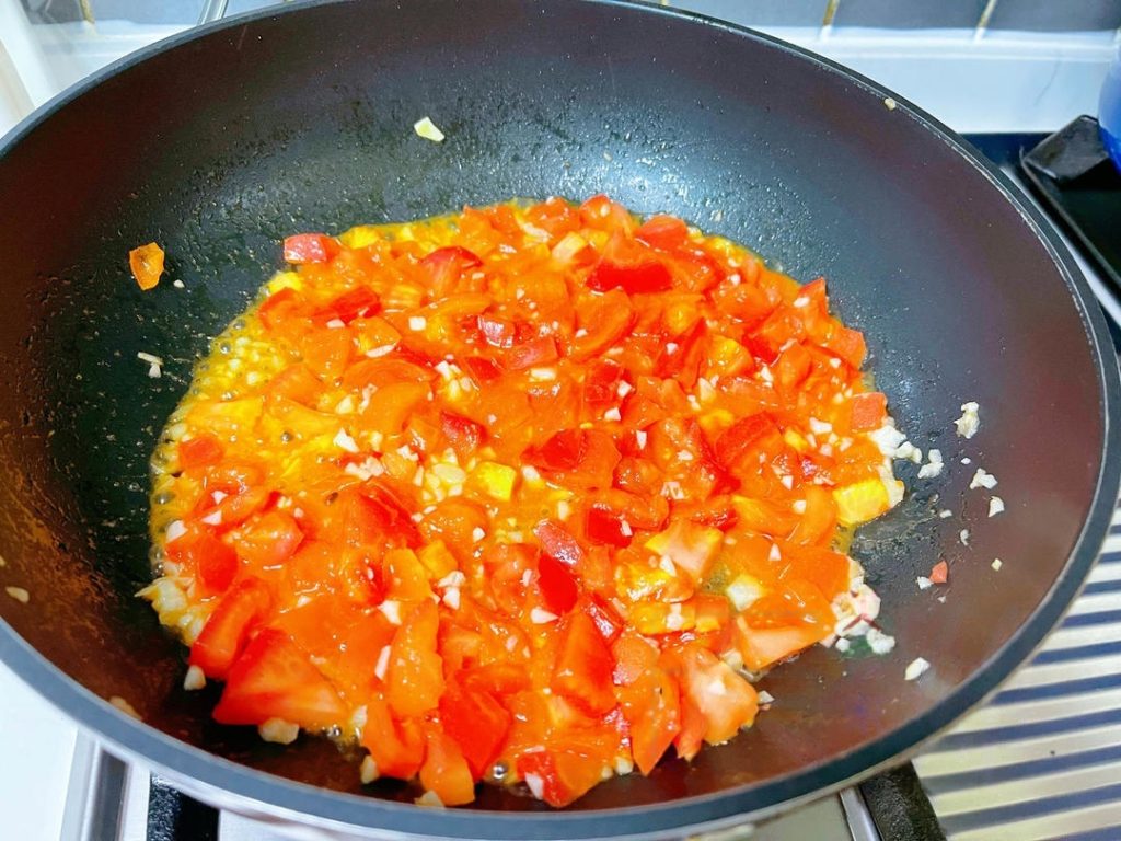 Create the Tomato Base