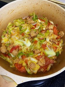 Add Tomatoes and Season