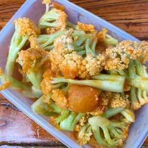 Tomato Cauliflower Stir-fry