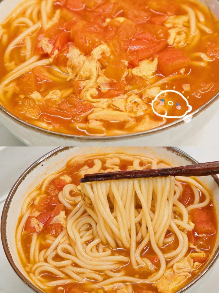 Tomato Egg Noodles