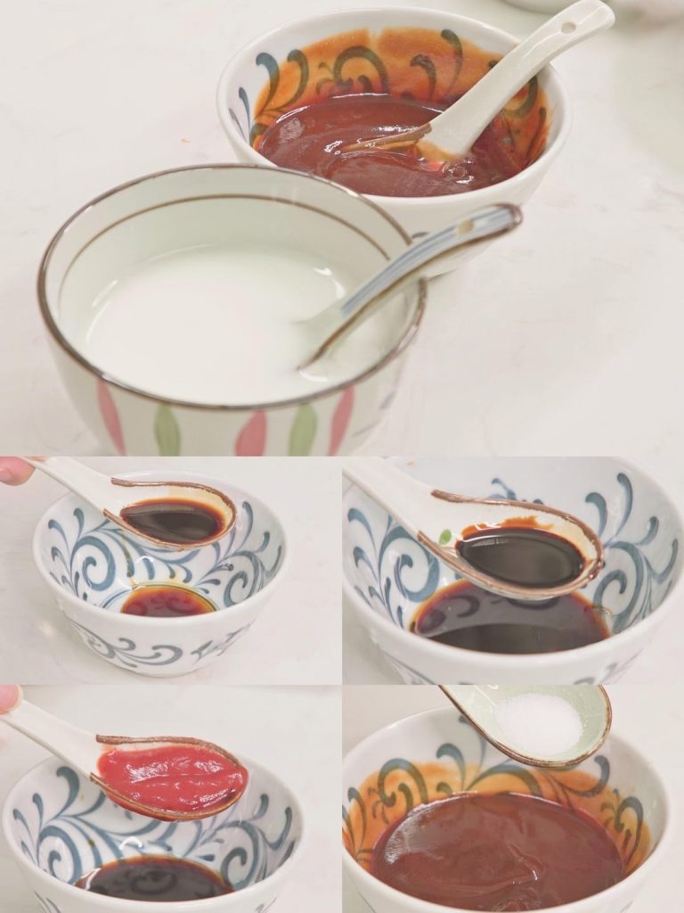 Mix the Sauce