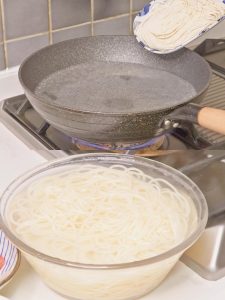 Cook the Noodles