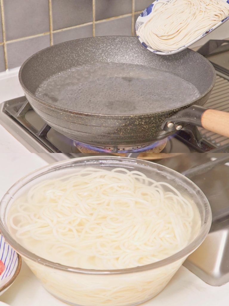 Cook the Noodles