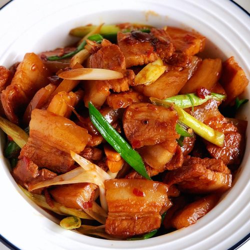 Twice-Cooked Pork