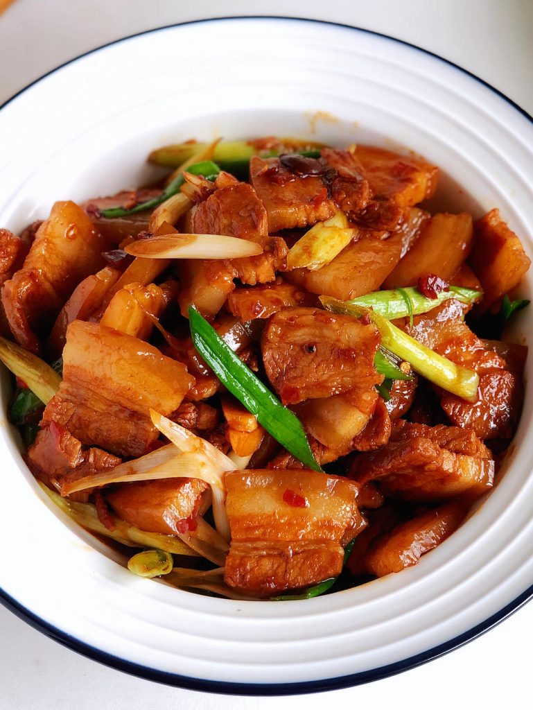 Twice-Cooked Pork
