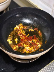 Sauté the Aromatics