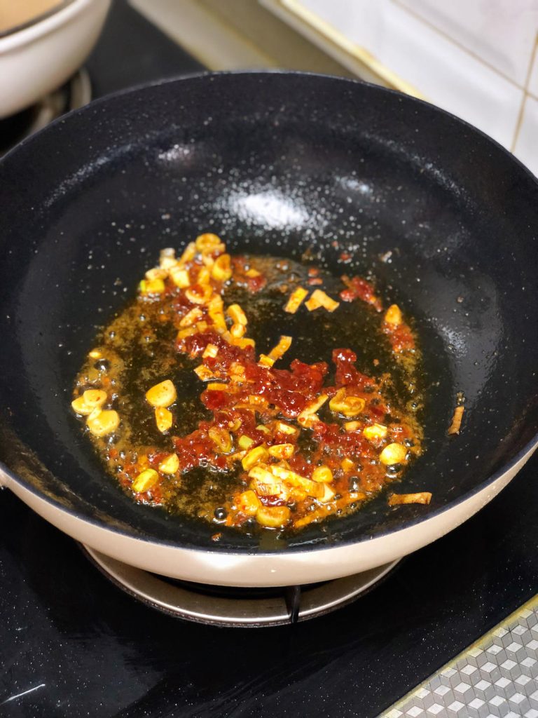 Sauté the Aromatics