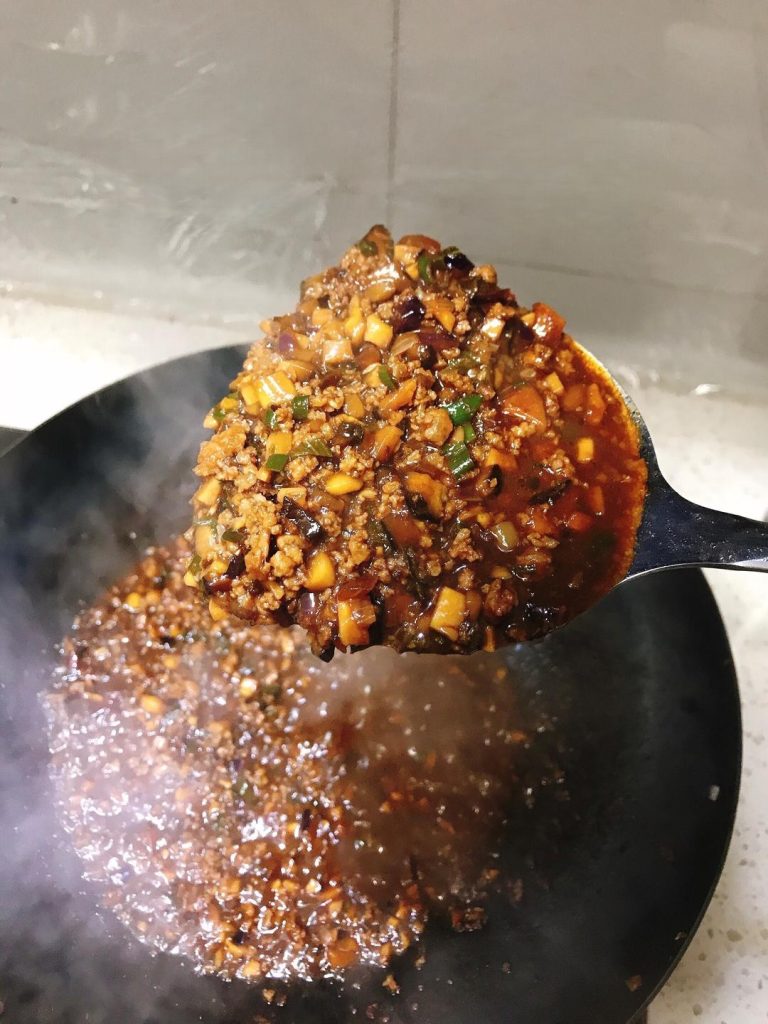 Chinese Meat Sauce