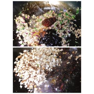 Fry the Sauce (The Critical Step)