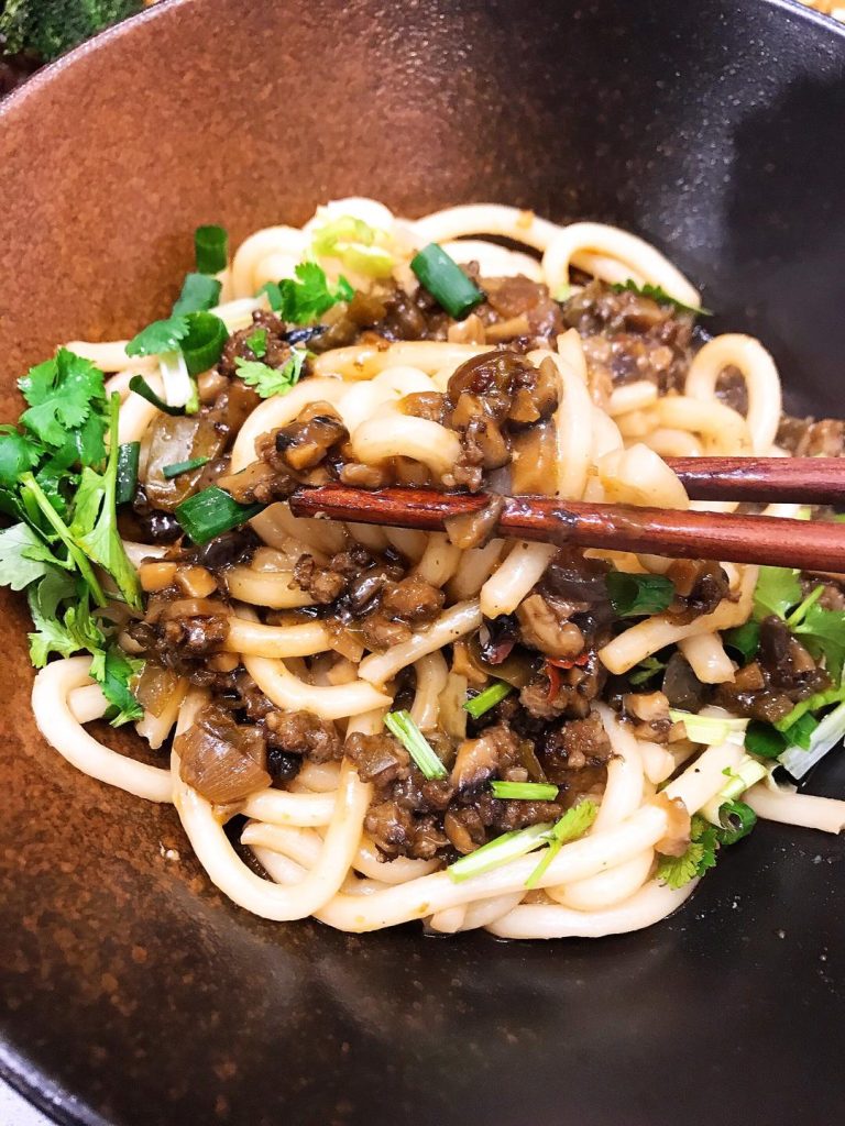 Noodles: The classic choice