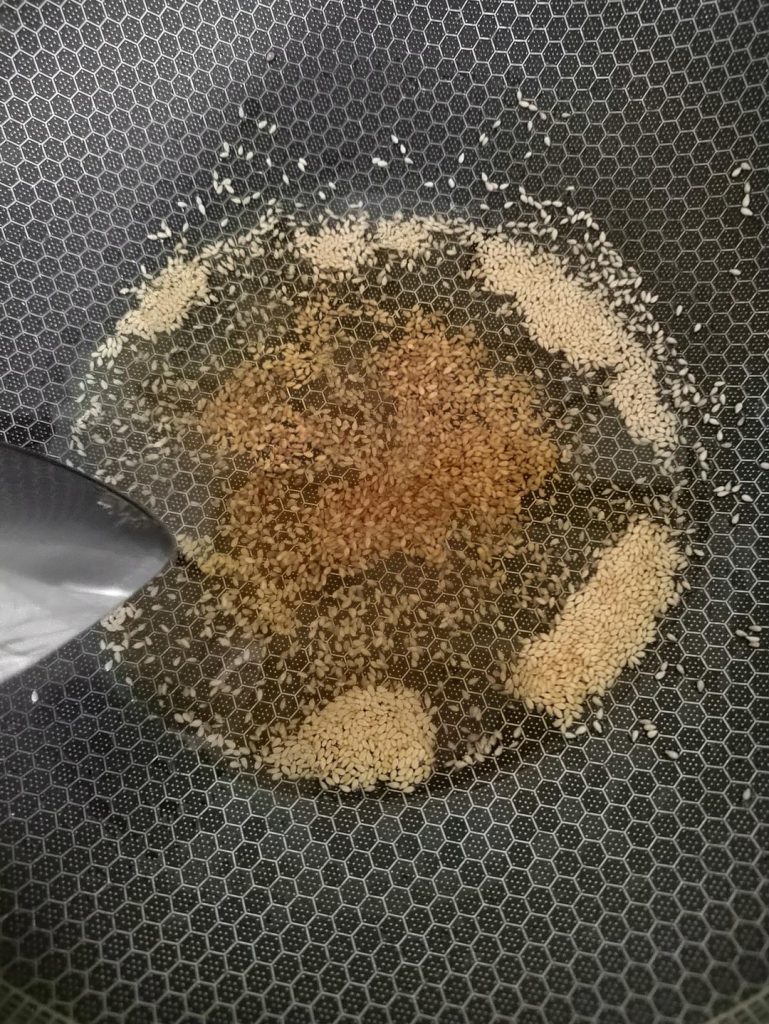 Infuse the Oil
