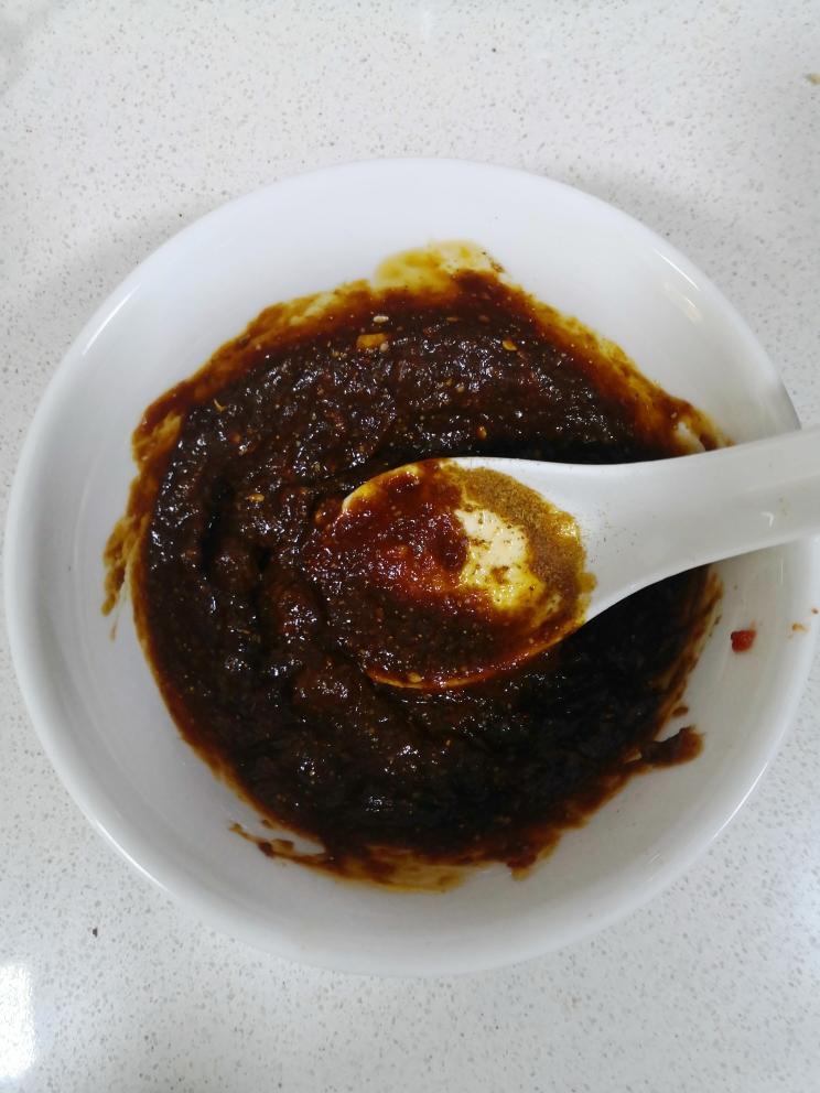 Prepare the Sauce Mix