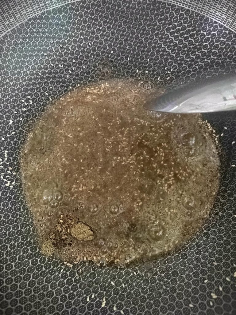 Bloom the Spices