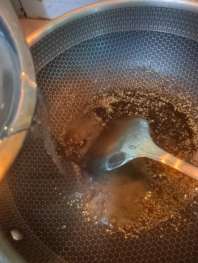 Create the Broth (CAUTION)