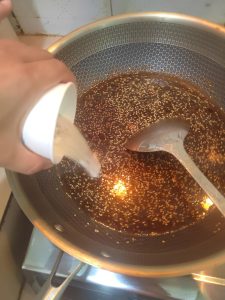 Add Dry Seasonings & Soy
