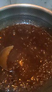 Chinese Street Food Sauce