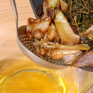 Scallion Oil