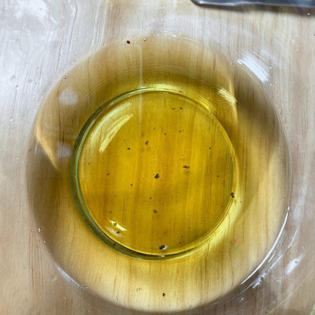 Scallion Oil