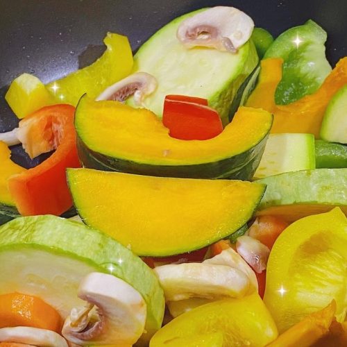 Waterless Braised Vegetables