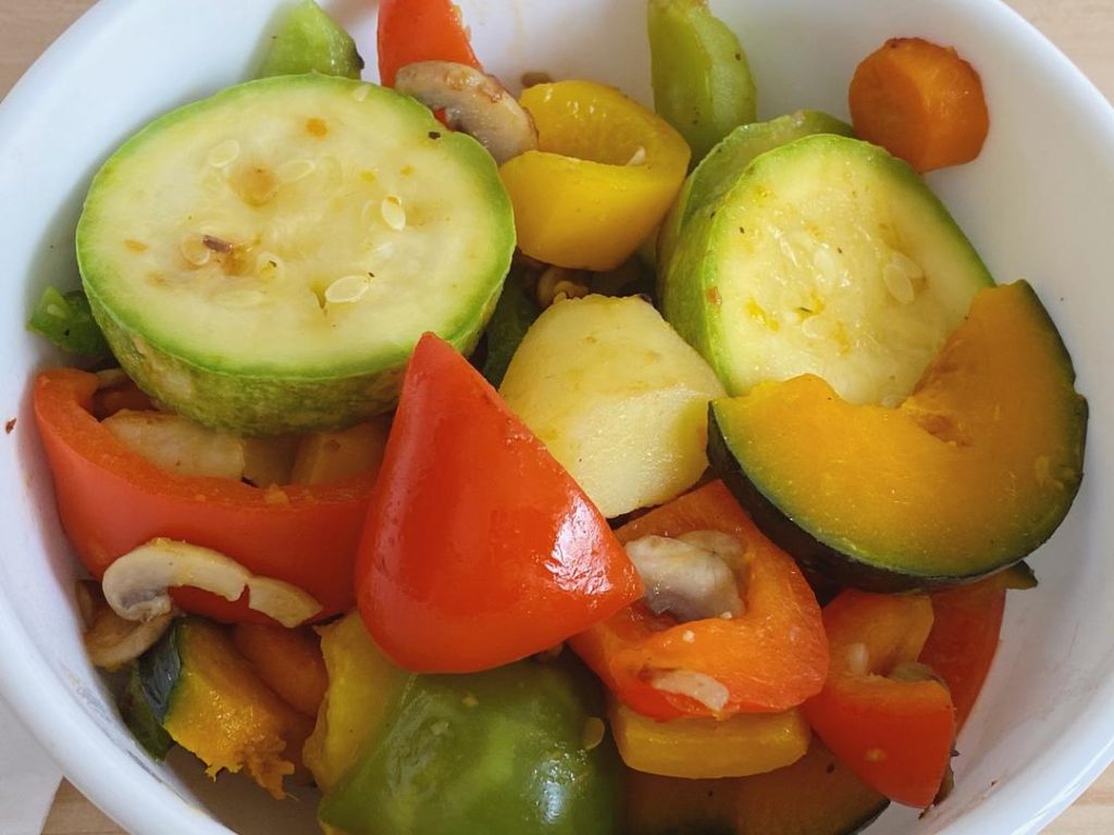 Waterless Braised Vegetables