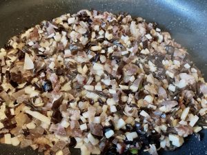 Sauté the Aromatics and Veggies