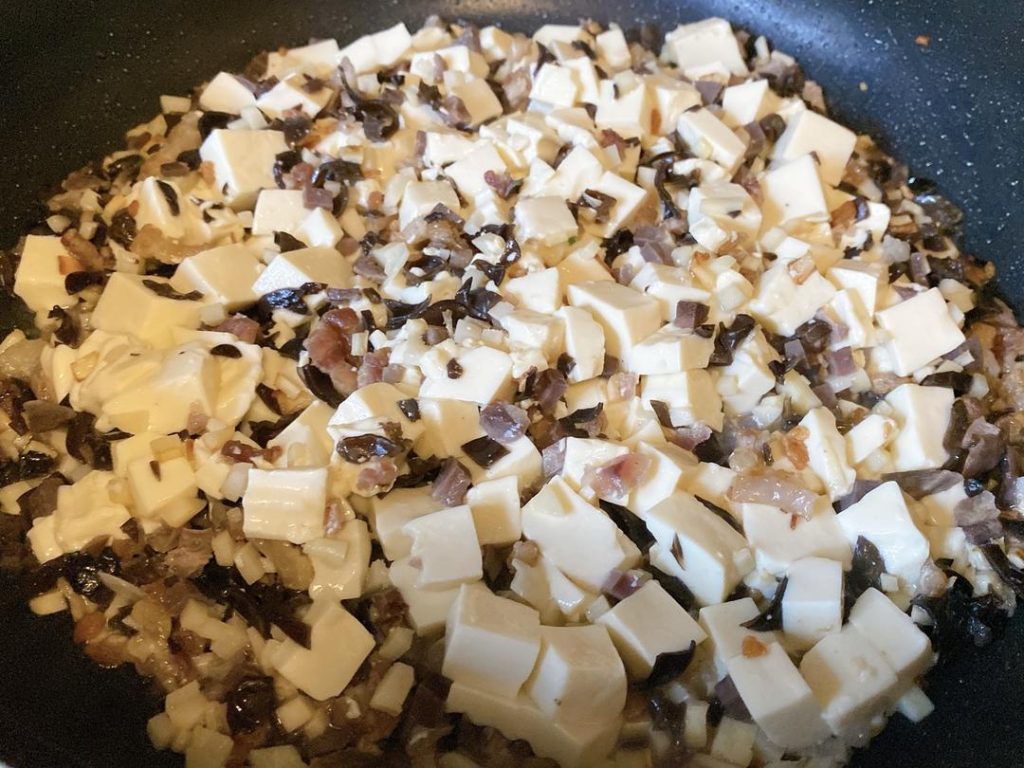 Add Tofu and Braise