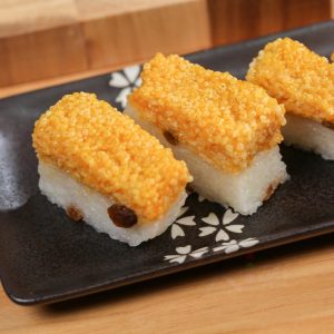 Yellow Millet Sticky Rice Cake