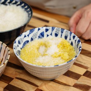 Mixing the Yellow Layer