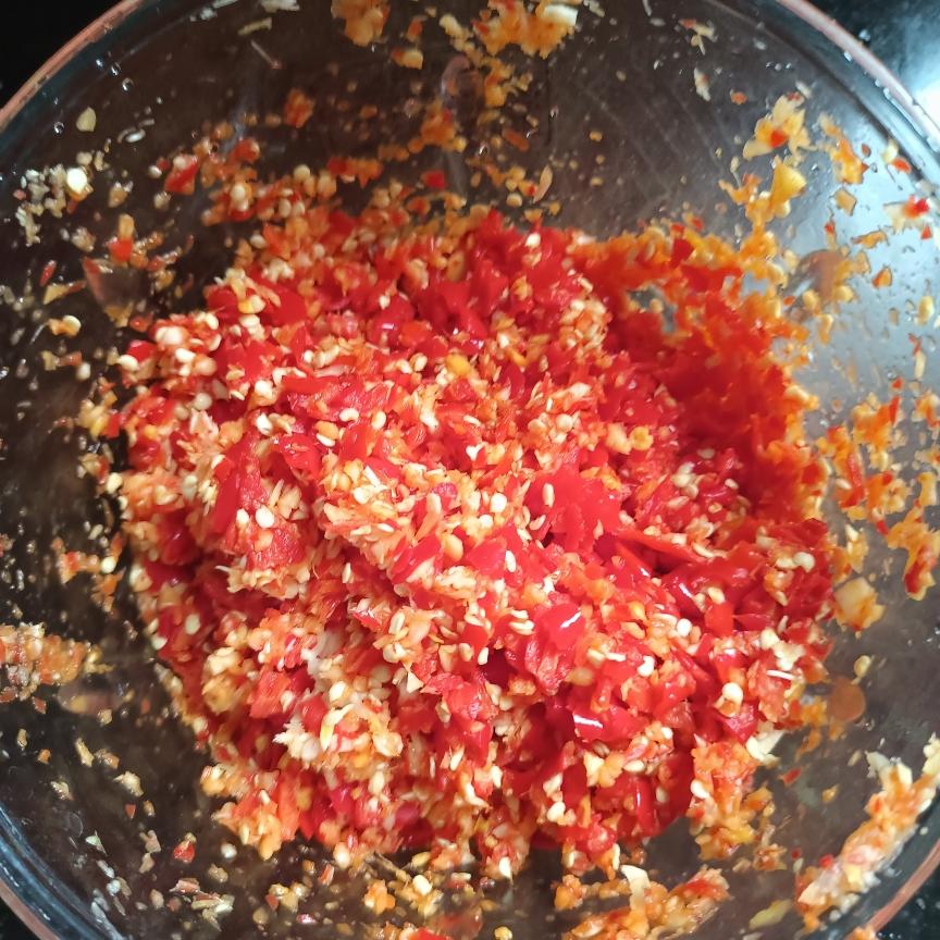 Prep the Aromatics