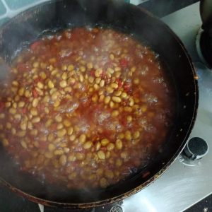 Add Beans and Season