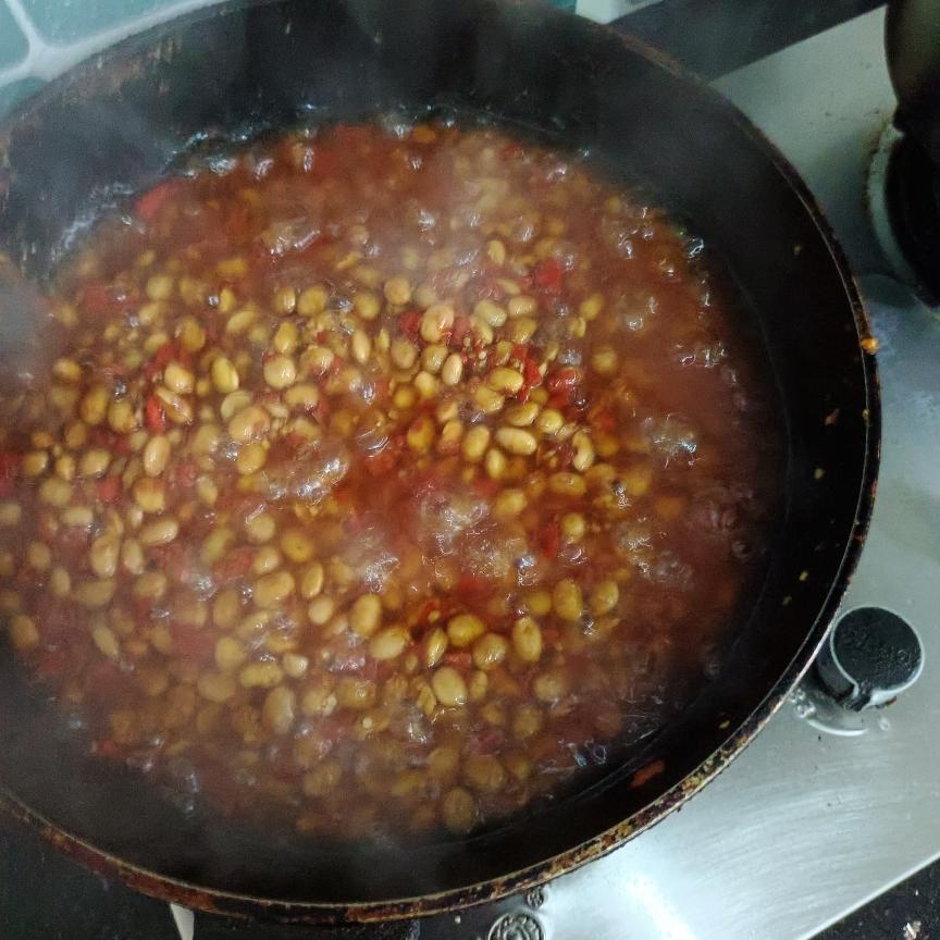 Add Beans and Season