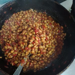 The Long Stir-Fry (Crucial Step)