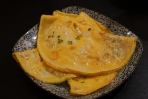 Egg-Filled Pancake