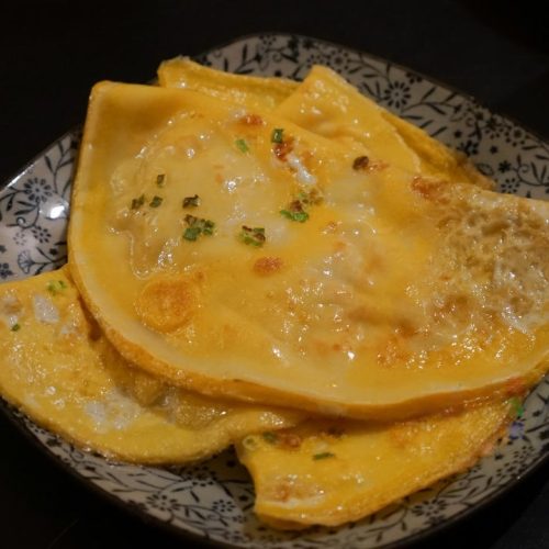 Egg-Filled Pancake
