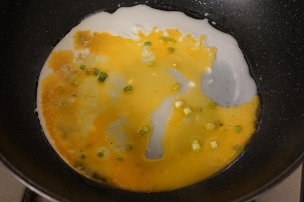 Add the Egg