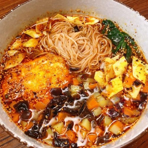 Sour Soup Noodles