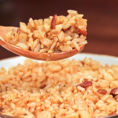 Golden Egg Fried Rice with Soybean Paste