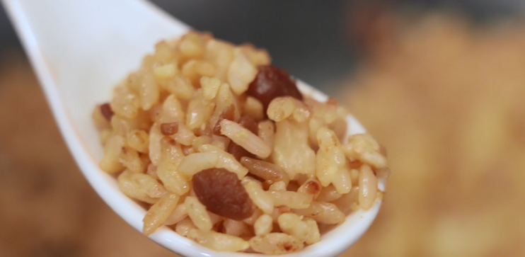 Golden Egg Fried Rice with Soybean Paste