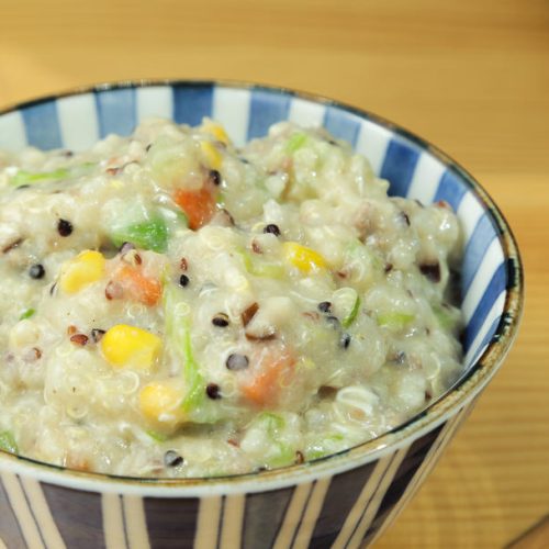 Beef and Vegetable Mixed Grain Porridge