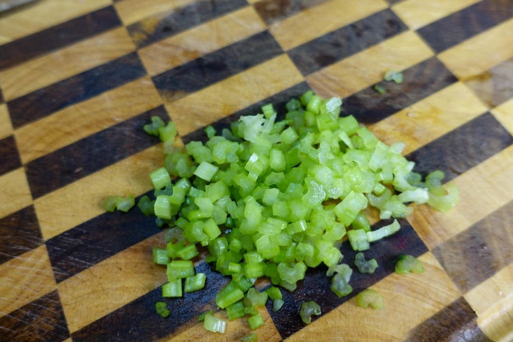 Prep Vegetables