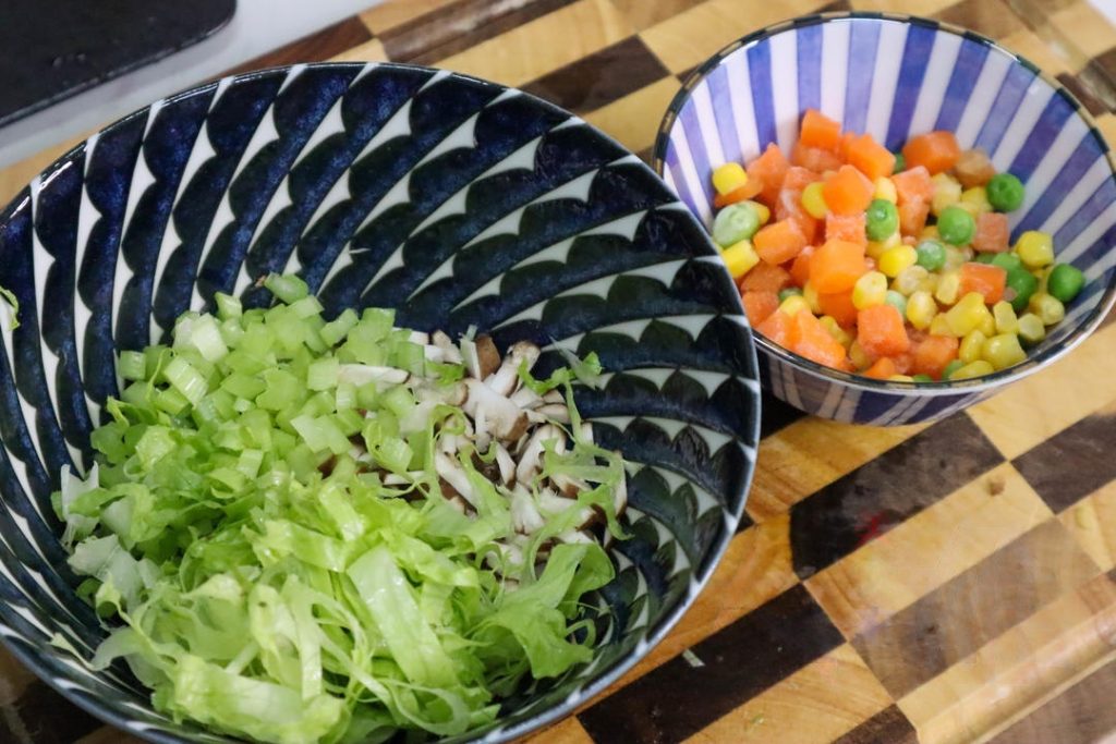 Prep Vegetables
