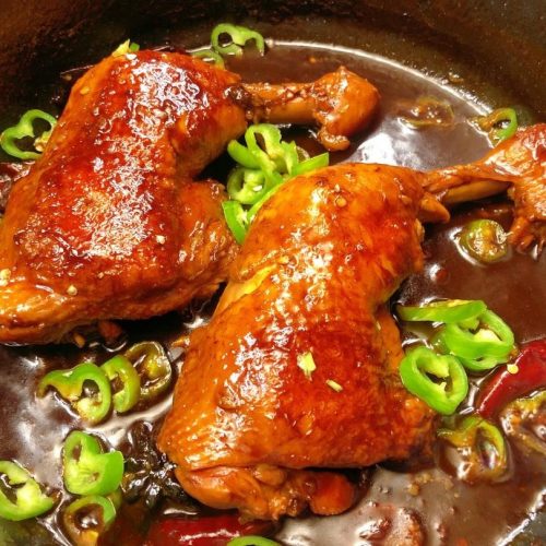 Braised Chicken Legs (Hong Shao Ji Tui)