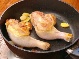 Sear the Chicken