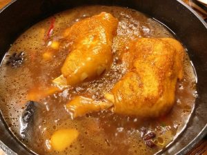 Reduce the Sauce (The Glaze)